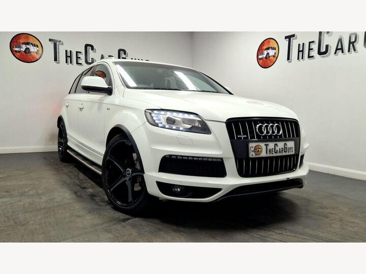 Audi Q7 3.0 TDI V6 S Line Plus Tiptronic Quattro Euro 5 (s/s) 5dr
