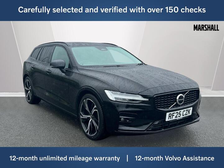 Volvo V60 2.0 B4 MHEV Plus DCT Auto Euro 6 (s/s) 5dr