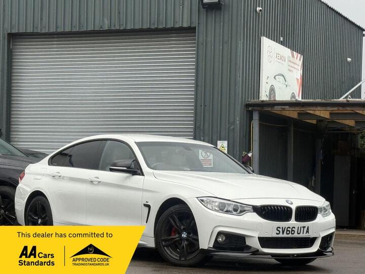 BMW 4 SERIES GRAN COUPE 3.0 430d M Sport Auto XDrive Euro 6 (s/s) 5dr