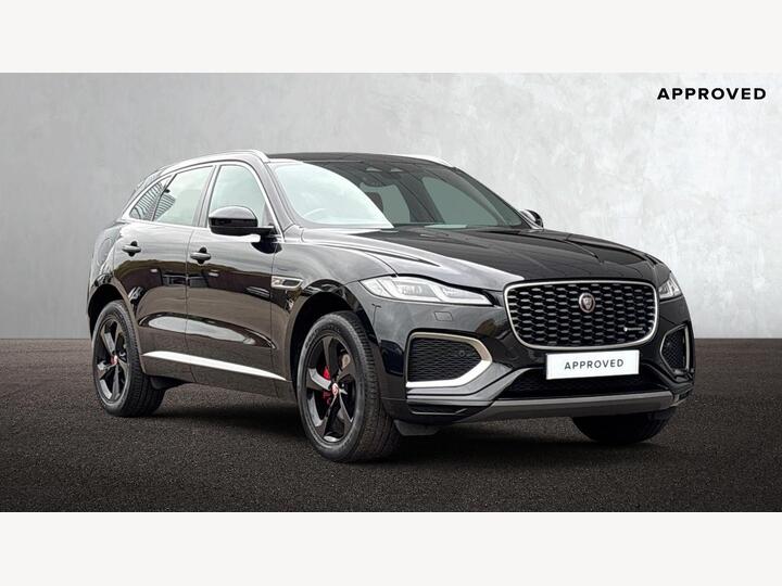 Jaguar F-PACE 2.0 D200 MHEV R-Dynamic SE Auto AWD Euro 6 (s/s) 5dr