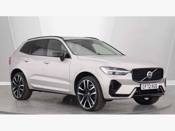Volvo XC60 2.0h T8 Recharge 18.8kWh Ultimate Dark Auto AWD Euro 6 (s/s) 5dr