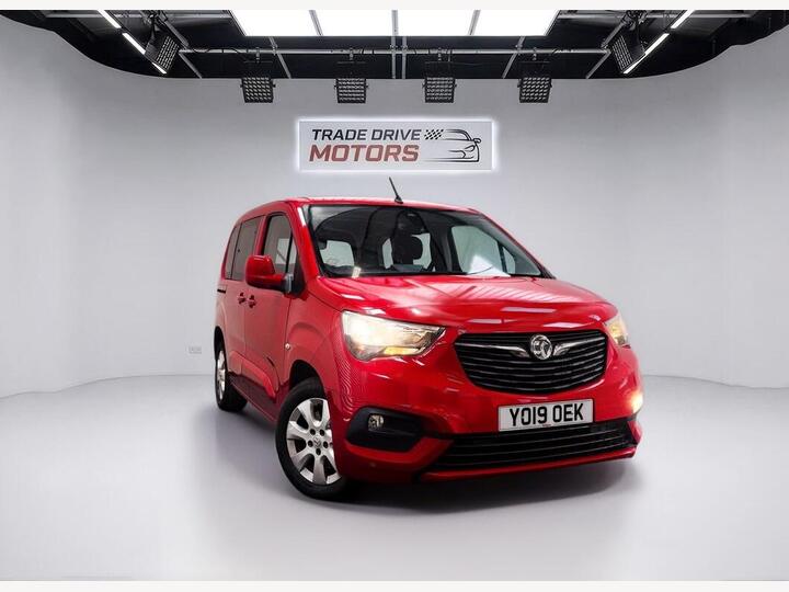Vauxhall Combo Life 1.2 Turbo Energy Euro 6 (s/s) 5dr (7 Seat)