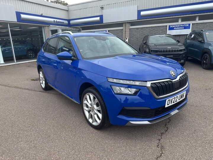 Skoda Kamiq 1.5 TSI ACT SE L DSG Euro 6 (s/s) 5dr
