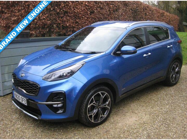 Kia SPORTAGE 1.6 CRDi EcoDynamics+ GT-Line DCT AWD Euro 6 (s/s) 5dr Kia SPORTAGE 1.6 CRDi EcoDynamics+ GT-Line DCT AWD Euro 6 (s/s) 5dr
