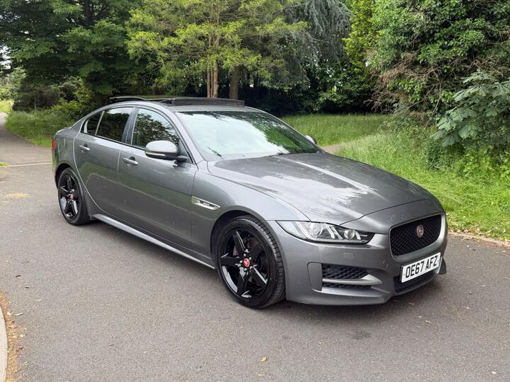 Jaguar XE 2.0d R-Sport Auto Euro 6 (s/s) 4dr