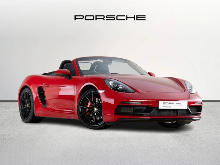 Porsche 718 Boxster 2.5T GTS PDK Euro 6 (s/s) 2dr