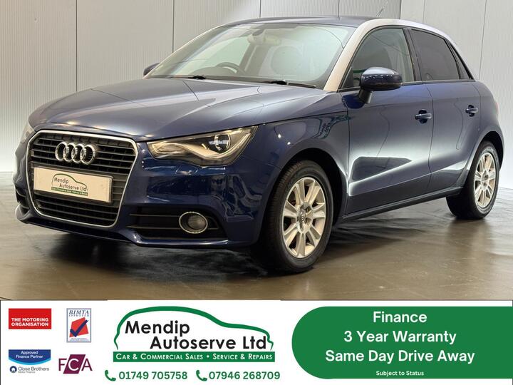 Audi A1 1.4 TFSI Sport Sportback 5dr Petrol S Tronic Euro 6 (s/s) (125 Ps)