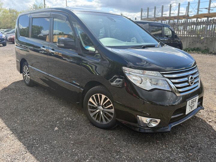 Nissan Serena 2.0 PETROL HYBRID HIGHWAY STAR AUTO