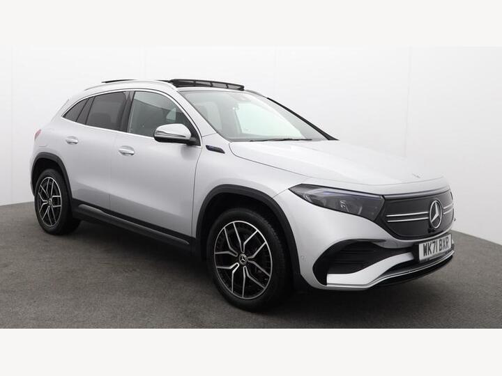 Mercedes-Benz EQA EQA 250 66.5kWh AMG Line (Premium) Auto 5dr Mercedes-Benz EQA EQA 250 66.5kWh AMG Line (Premium) Auto 5dr
