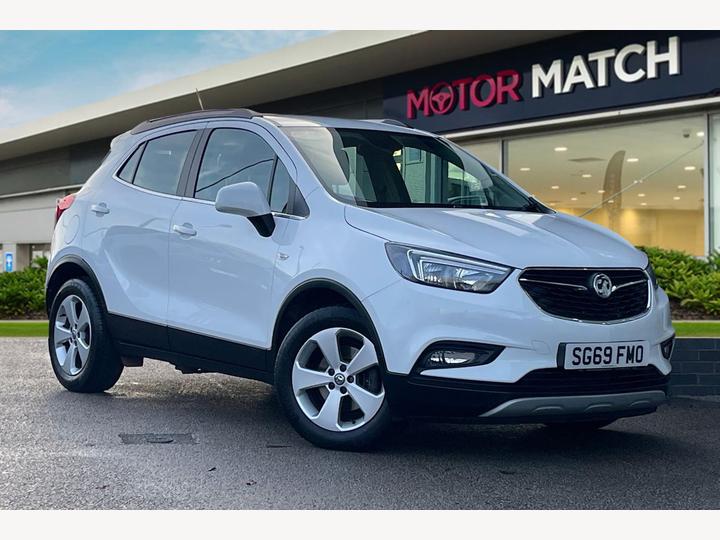 Vauxhall Mokka X 1.4i Turbo EcoTEC Elite Nav Euro 6 (s/s) 5dr