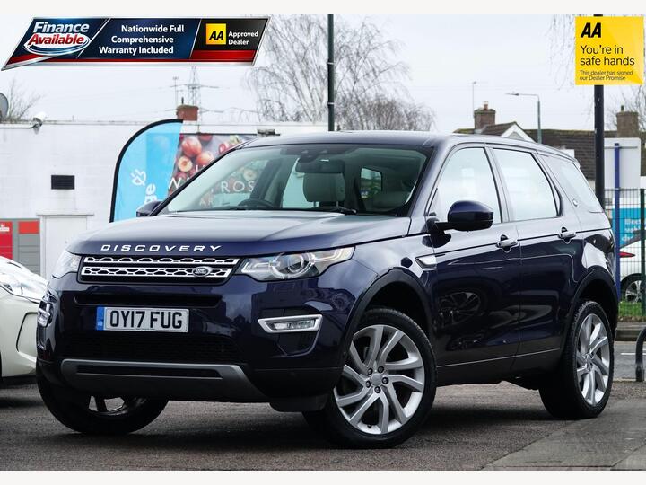 Land Rover Discovery Sport 2.0 TD4 HSE Luxury Auto 4WD Euro 6 (s/s) 5dr Land Rover Discovery Sport 2.0 TD4 HSE Luxury Auto 4WD Euro 6 (s/s) 5dr