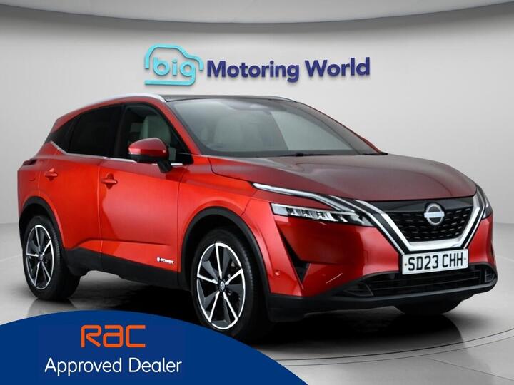 Nissan Qashqai 1.5 H E-POWER Tekna Auto Euro 6 (s/s) 5dr