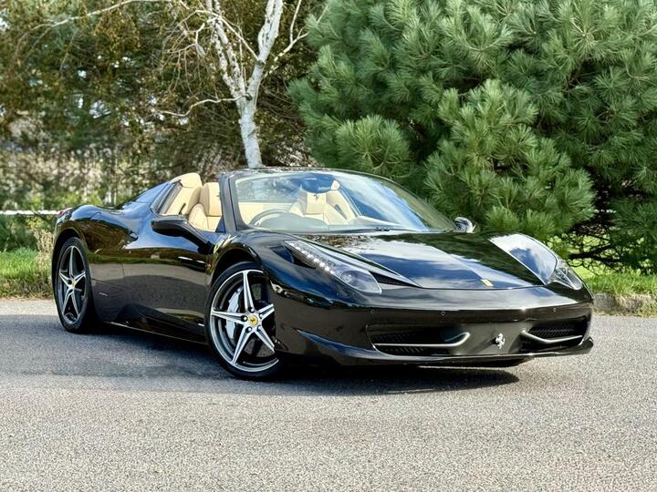 Ferrari 458 4.5 Spider F1 DCT Euro 5 2dr Ferrari 458 4.5 Spider F1 DCT Euro 5 2dr