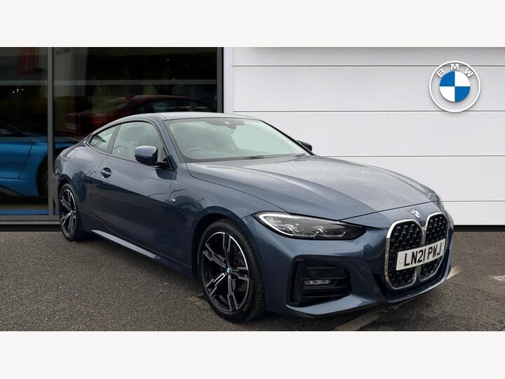 BMW 4 Series 2.0 420i M Sport Auto Euro 6 (s/s) 2dr