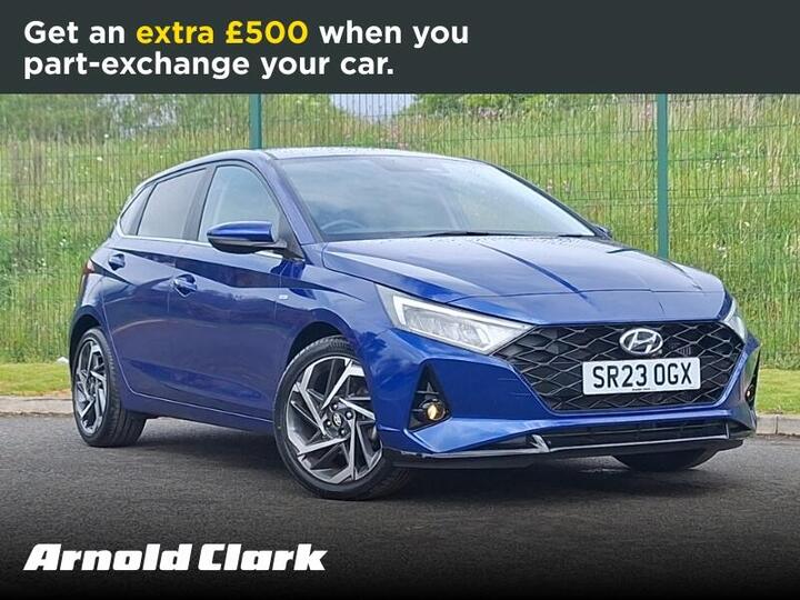 Hyundai I20 1.0 T-GDi MHEV Premium DCT Euro 6 (s/s) 5dr