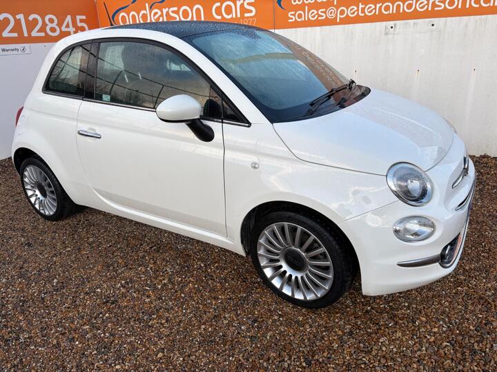 Fiat 500 1.2 Lounge Dualogic Euro 6 (s/s) 3dr