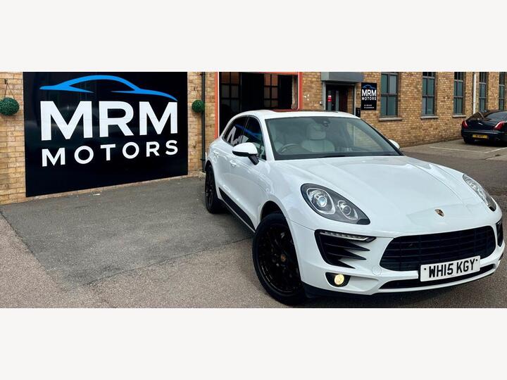 Porsche MACAN 3.0 TD V6 S PDK 4WD Euro 6 (s/s) 5dr