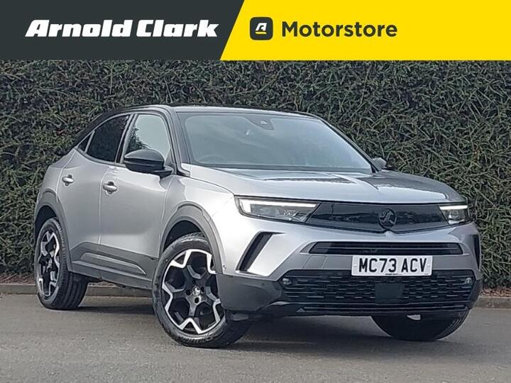 Vauxhall Mokka 1.2 Turbo Ultimate Auto Euro 6 (s/s) 5dr Vauxhall Mokka 1.2 Turbo Ultimate Auto Euro 6 (s/s) 5dr