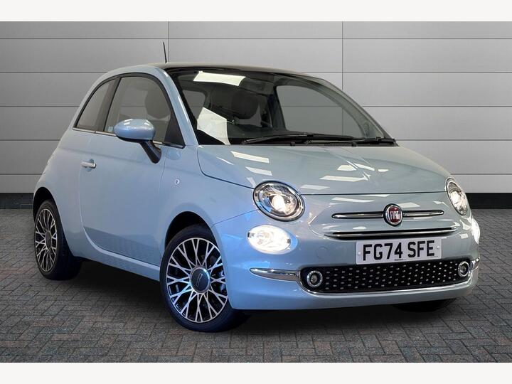 Fiat 500 1.0 MHEV Top Euro 6 (s/s) 3dr