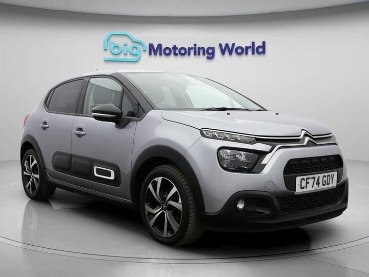 Citroen C3 1.2 PureTech MAX EAT6 Euro 6 (s/s) 5dr