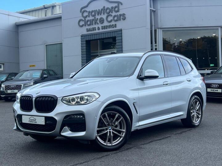 BMW X3 2.0 20d M Sport Auto XDrive Euro 6 (s/s) 5dr