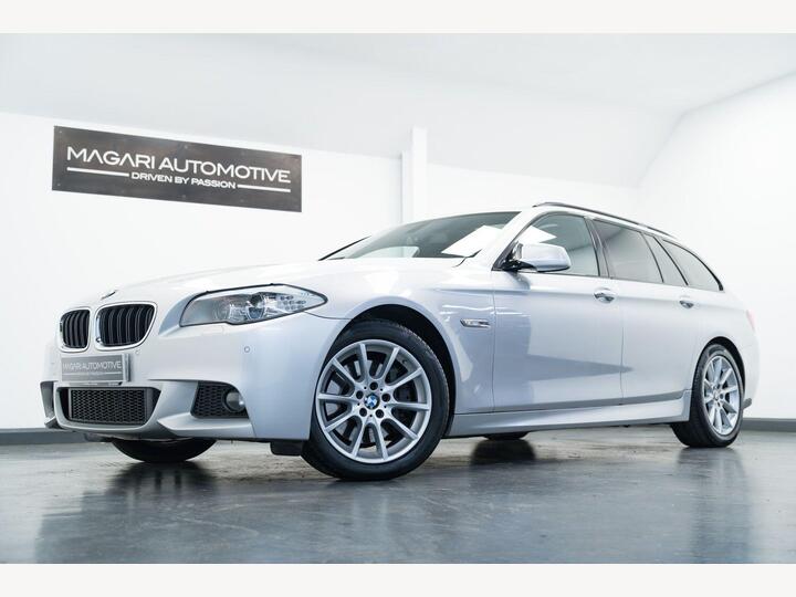 BMW 5 Series 3.0 525d M Sport Touring Steptronic Euro 5 5dr