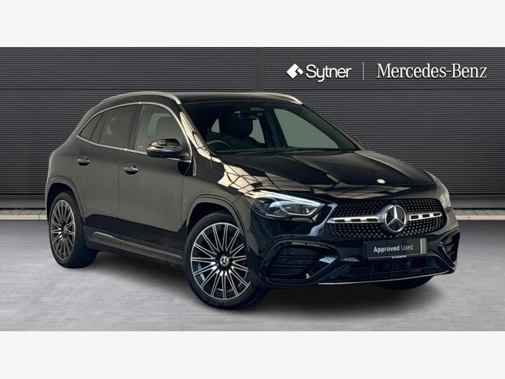 Mercedes-Benz GLA 2.0 GLA220d AMG Line (Premium Plus) 8G-DCT 4MATIC Euro 6 (s/s) 5dr