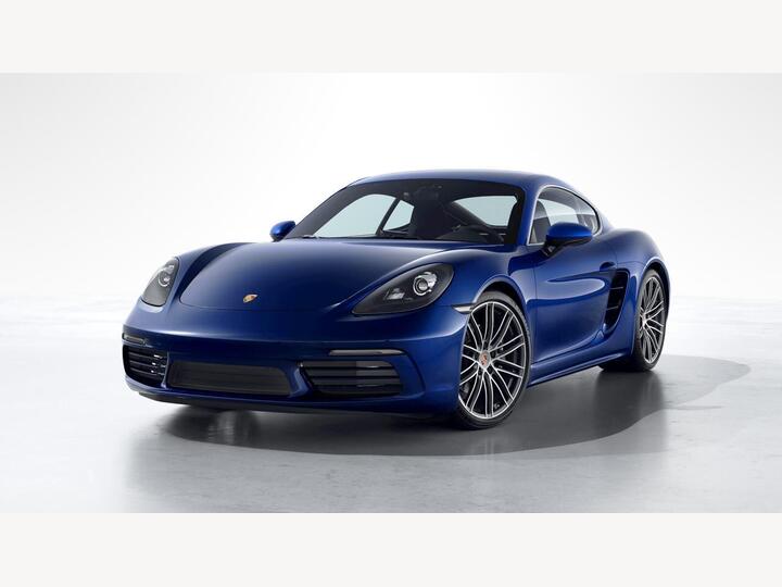 Porsche 718 Cayman 2.0T PDK Euro 6 (s/s) 2dr