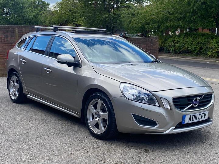 Volvo V60 1.6D DRIVe SE Lux Euro 5 (s/s) 5dr