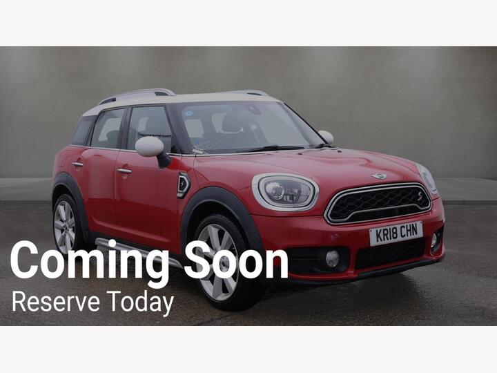 MINI Countryman 2.0 Cooper S Auto Euro 6 (s/s) 5dr