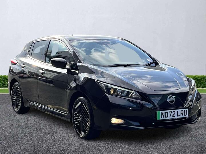 Nissan LEAF 39kWh N-Connecta Auto 5dr