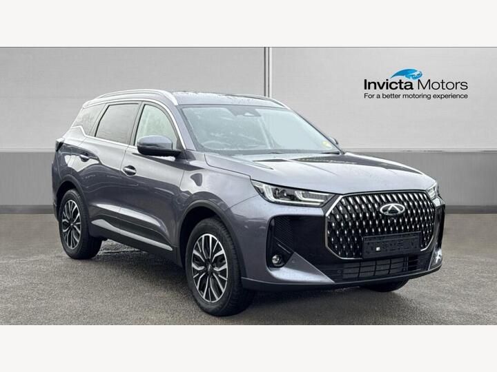 Chery Tiggo 7 Super Hybrid 1.5T 18.4kWh Aspire DHT1 Euro 6 (s/s) 5dr