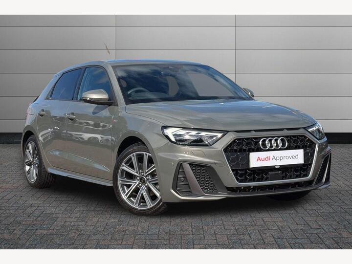 Audi A1 1.5 TFSI 35 S Line Sportback S Tronic Euro 6 (s/s) 5dr