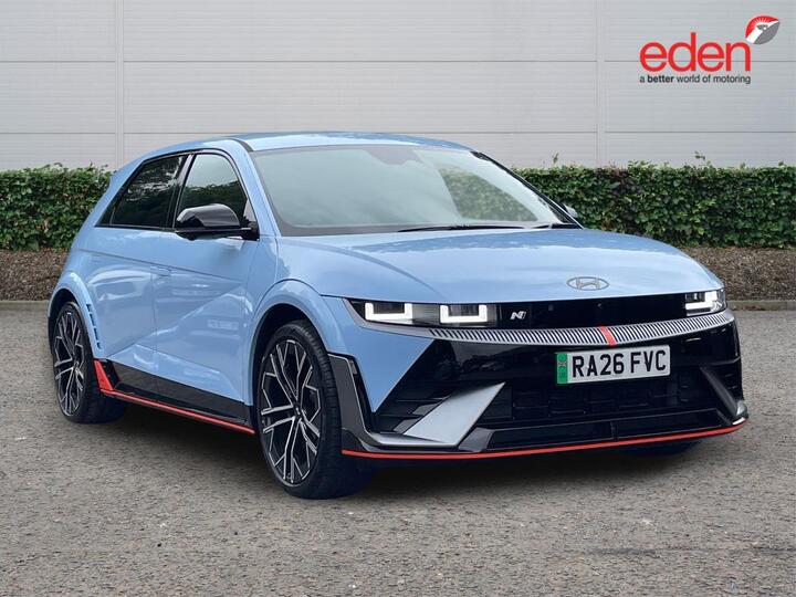 Hyundai IONIQ 5 84kWh N Auto AWD 5dr