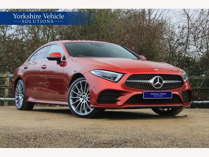 Mercedes-Benz CLS 2.9 CLS400d AMG Line (Premium Plus) Coupe G-Tronic 4MATIC Euro 6 (s/s) 4dr