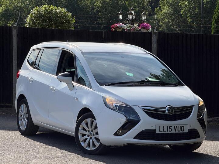 Vauxhall Zafira Tourer 2.0 CDTi Tech Line Euro 5 5dr