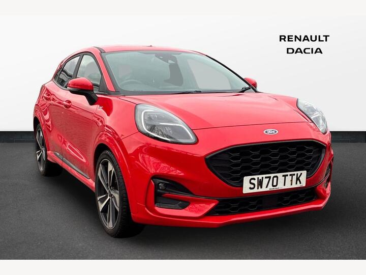 Ford Puma 1.0T EcoBoost MHEV ST-Line X Euro 6 (s/s) 5dr