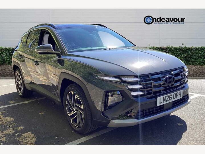 Hyundai TUCSON 1.6 T-GDi Ultimate DCT Euro 6 (s/s) 5dr