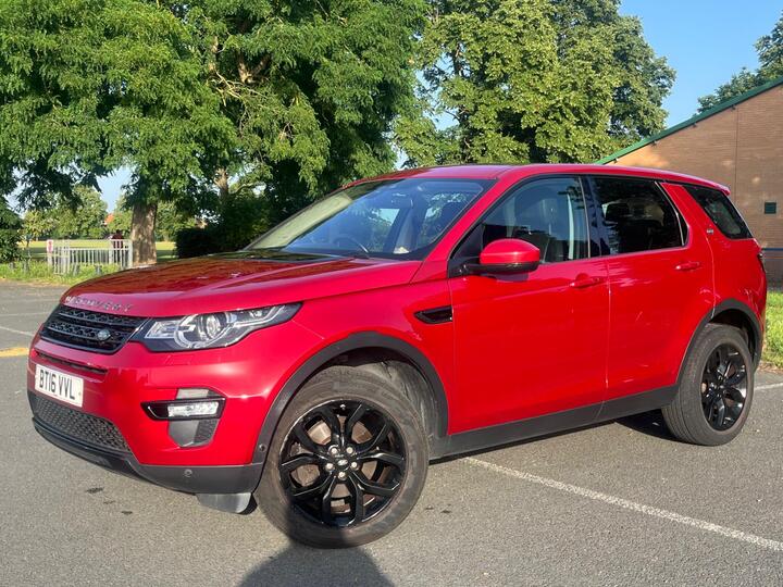 Land Rover Discovery Sport 2.0 TD4 HSE Auto 4WD Euro 6 (s/s) 5dr