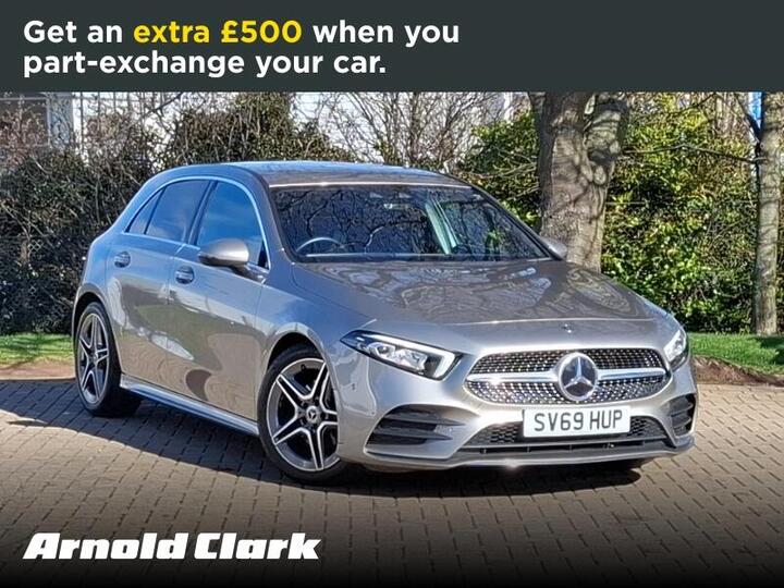 Mercedes-Benz A Class 1.3 A200 AMG Line (Premium 2) 7G-DCT Euro 6 (s/s) 5dr