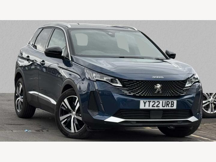 Peugeot 3008 1.5 BlueHDi GT EAT Euro 6 (s/s) 5dr