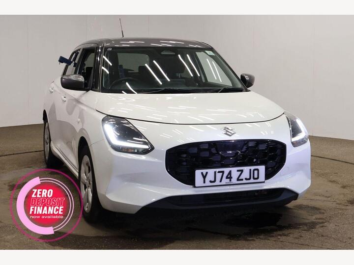 Suzuki SWIFT 1.2 MHEV Motion Euro 6 (s/s) 5dr