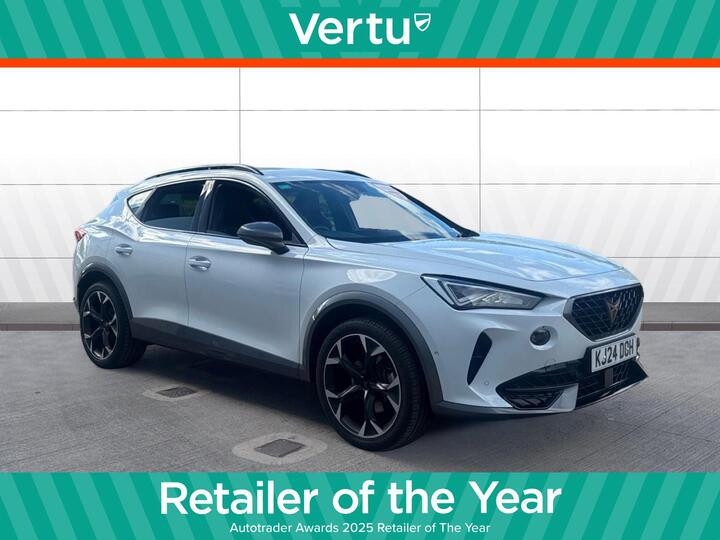 CUPRA Formentor 1.4 EHybrid 12.8kWh V2 DSG Euro 6 (s/s) 5dr