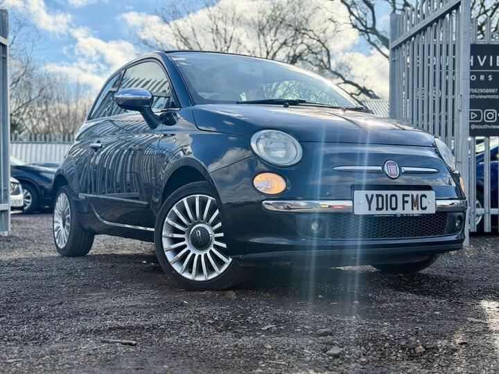 Fiat 500C 1.2 Lounge Euro 5 2dr
