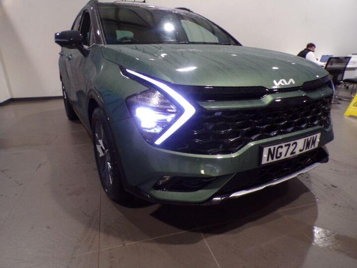 Kia Sportage 1.6 H T-GDi GT-Line S Auto Euro 6 (s/s) 5dr
