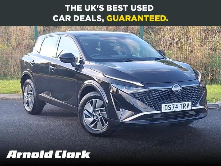 Nissan Qashqai 1.3 DIG-T MHEV Acenta Premium XTRON Euro 6 (s/s) 5dr