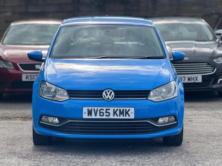 Volkswagen Polo 1.2 TSI BlueMotion Tech SE Euro 6 (s/s) 5dr