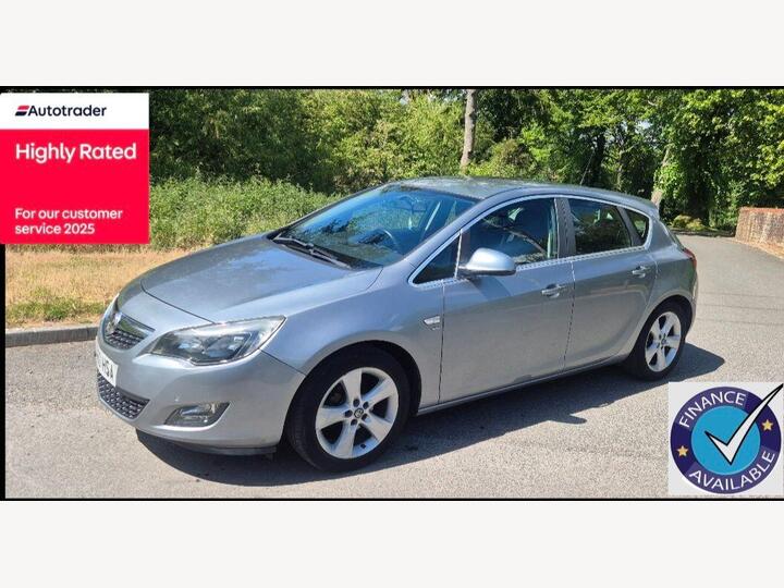 Vauxhall Astra 1.6 16v SRi Auto Euro 5 5dr