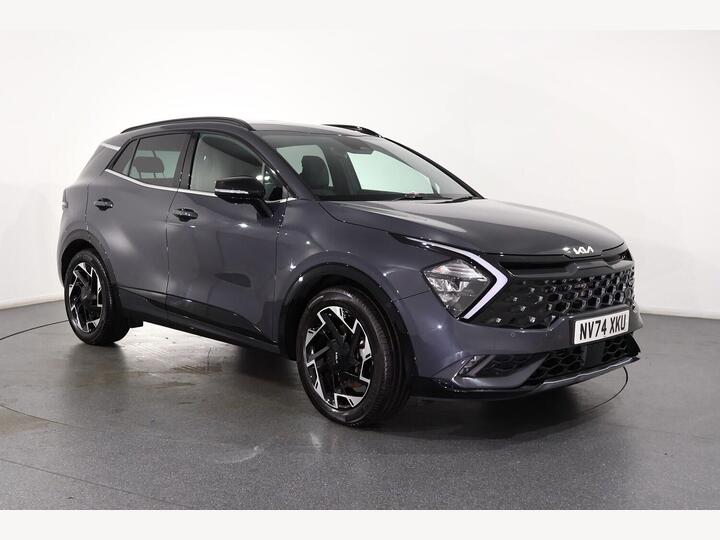 Kia Sportage 1.6 T-GDi MHEV GT-Line Euro 6 (s/s) 5dr