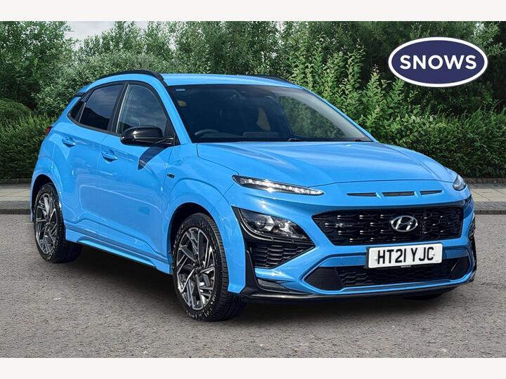 Hyundai KONA 1.0 T-GDi MHEV N Line Euro 6 (s/s) 5dr